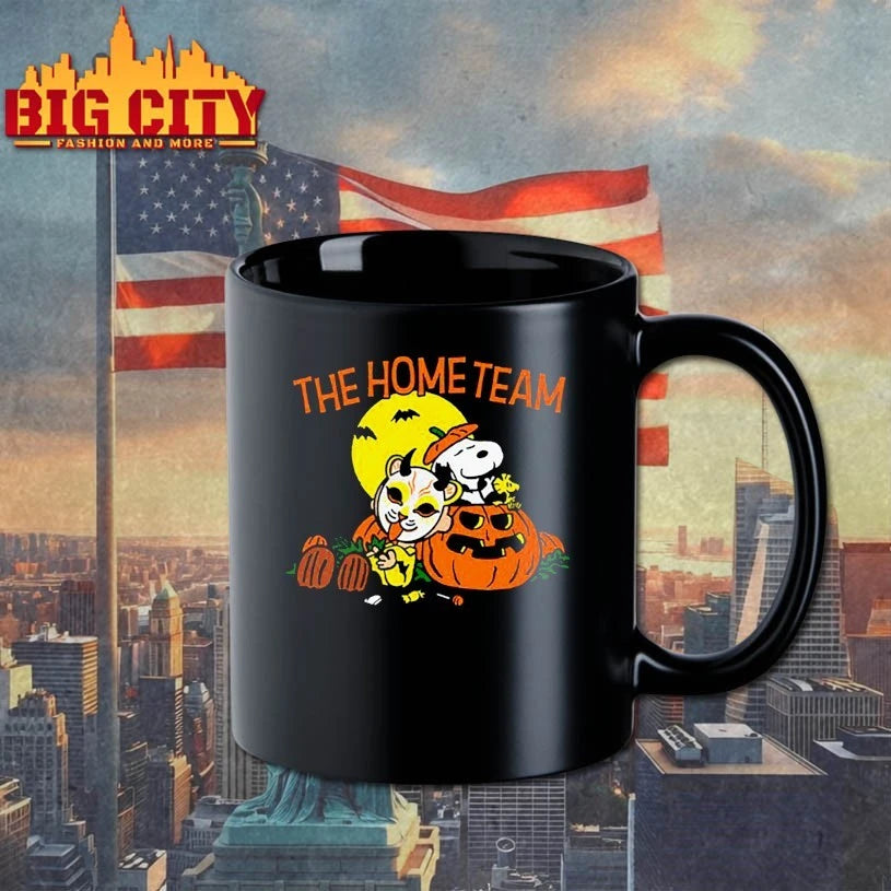 The Home Team Peanuts Helloween shirt