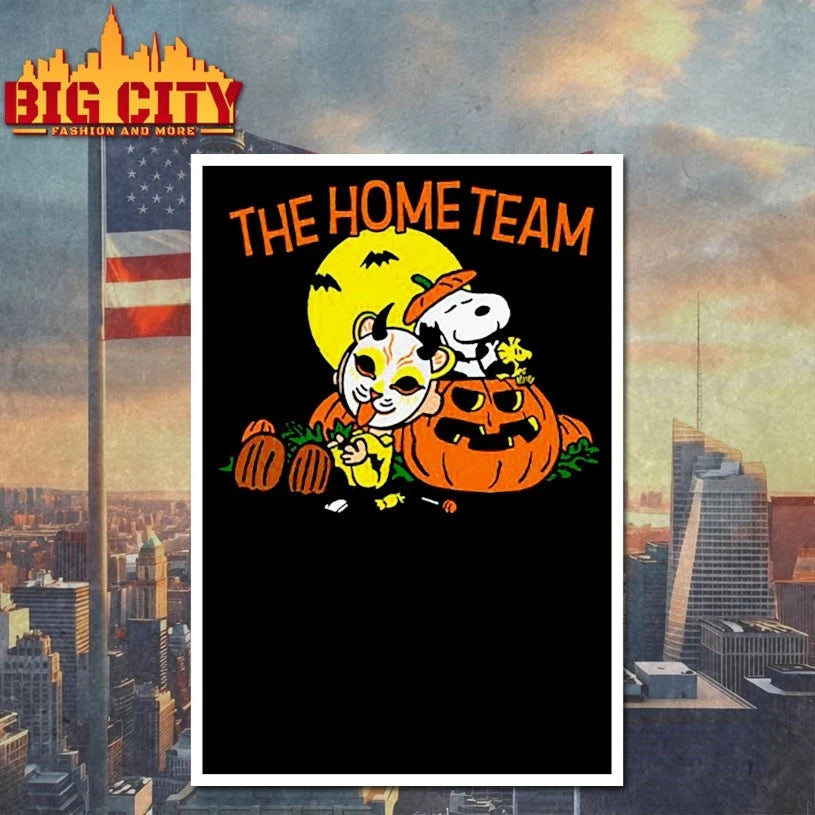 The Home Team Peanuts Helloween shirt
