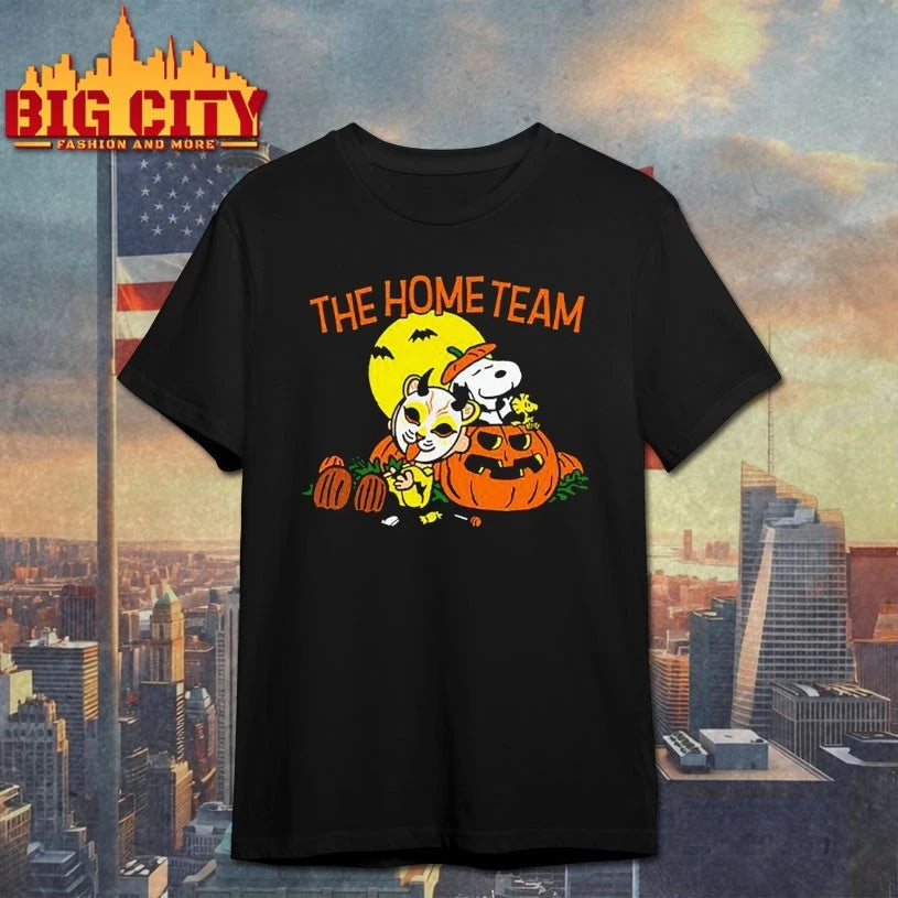 The Home Team Peanuts Helloween shirt