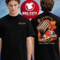 The Home Team Read It Twice Merch Two Sided Shirt