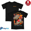 The Home Team Read It Twice Two Sided Shirt