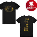 The Home Team Worthy Cats 2025 Two Sided Shirt