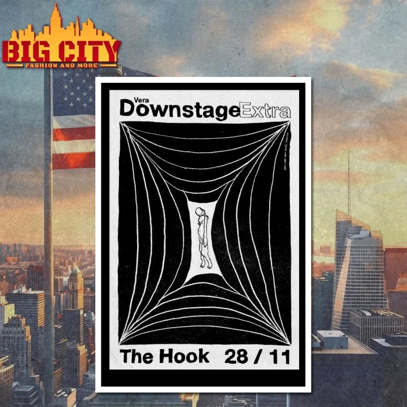 The Hook Nov 28 2025 Vera Groningen NL Poster shirt