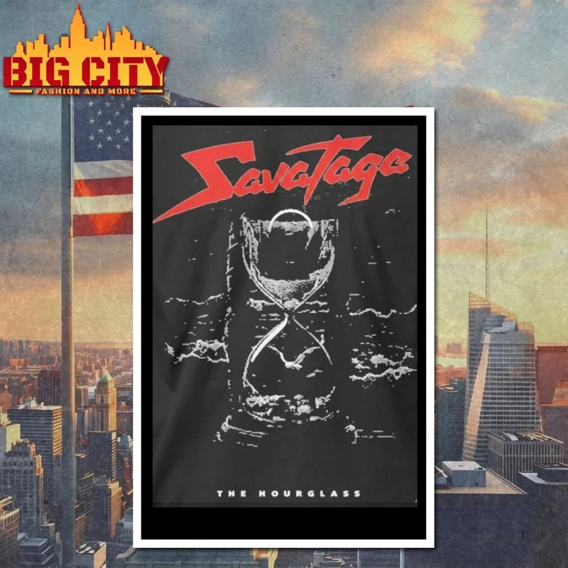 The Hourglass Savatage shirt
