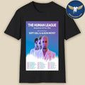 The Human League Generations Us Tour 2026 Poster Shirt