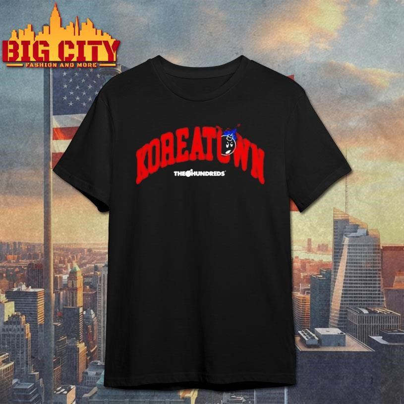 The Hundreds Koreatown 2025 Shirt