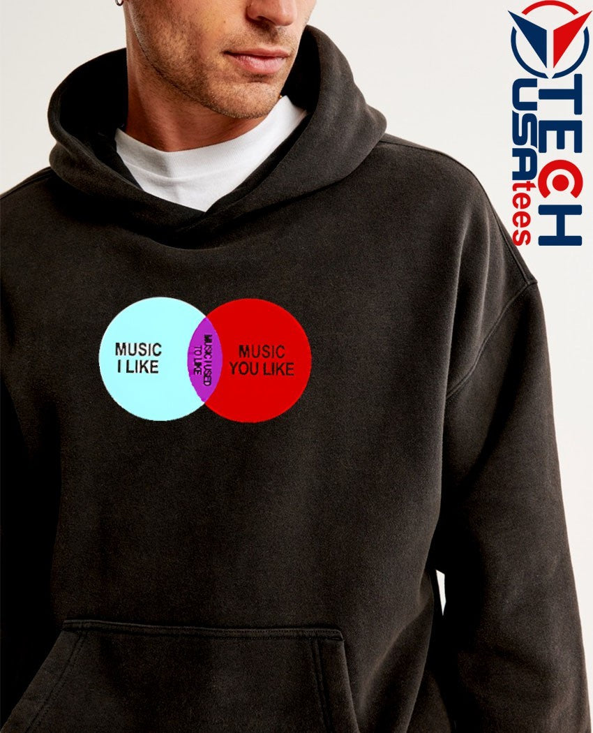 The IT crowd roy trenneman music I like music you like shirt