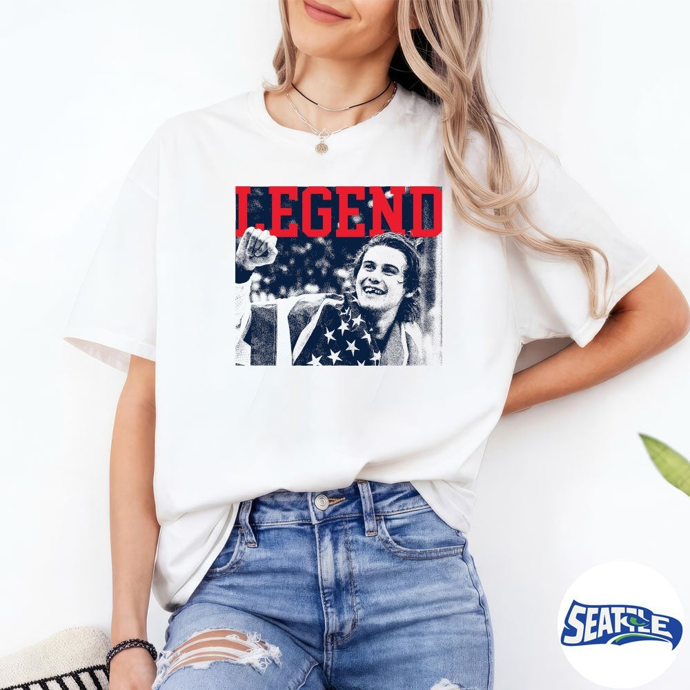 The Ice Sacrifice Jack Hughes Legend USA Hockey Olympics shirt