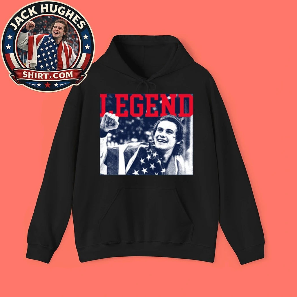 The Ice Sacrifice Legend Hockey T-Shirt