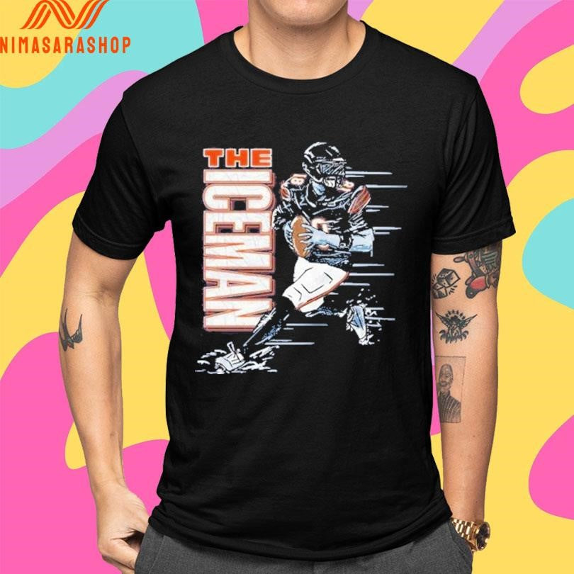 The Iceman Does It Again Shirts