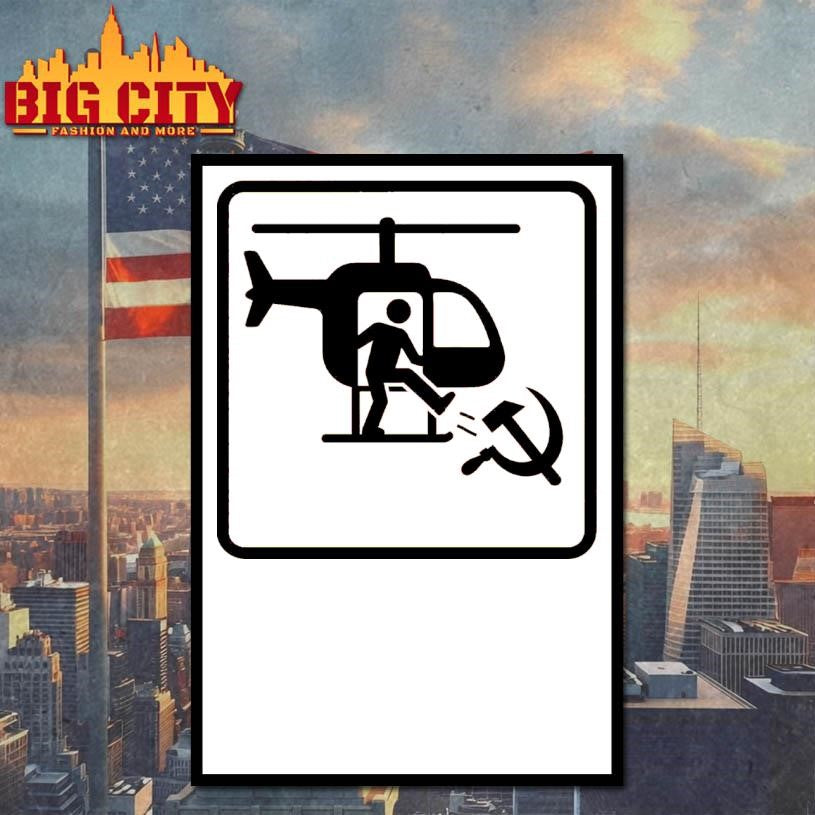 The Iconic Helicopter Ride Shirt