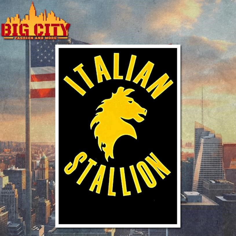 The Italian Stallion 1970 Logo Shirt
