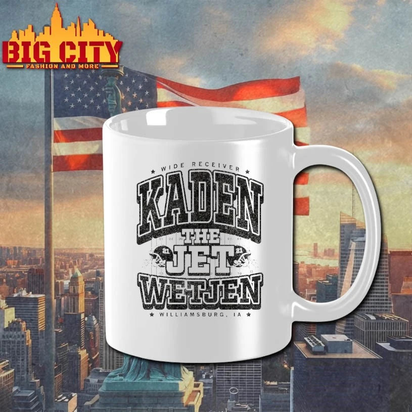 The Jet Kaden Wetjen Wide Receiver Shirt