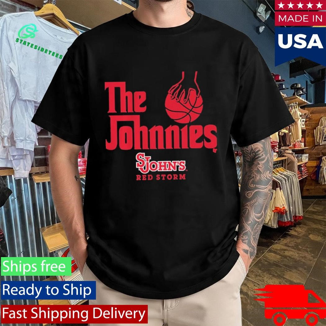 The Johnnies St John’s Basketball We Are New York’s Team Shirt