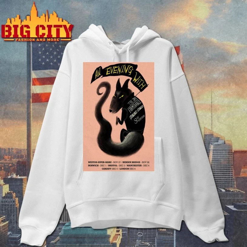 The Joy Formidable Nov + Dec 2025 Tour Poster shirt