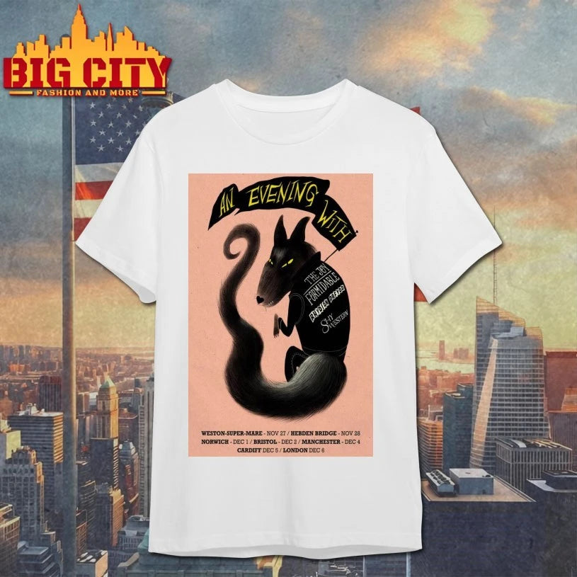 The Joy Formidable Nov + Dec 2025 Tour Poster shirt