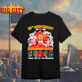 The Kansas City Chiefs 65th Anniversary Shirt