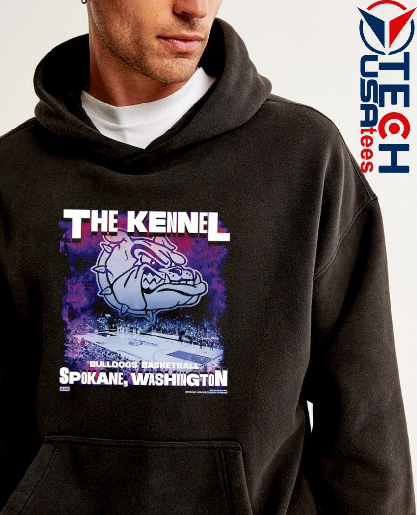 The Kennel Spokane Washington Gonzaga Bulldogs Basketball shirt