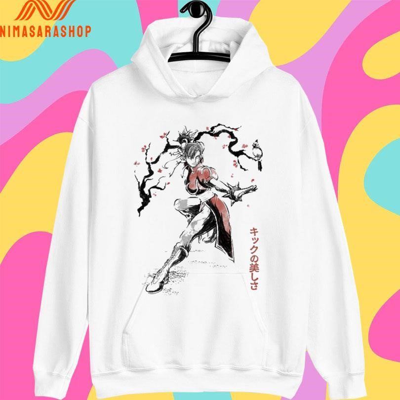 The Kicking Beauty Sumi-e Shirts