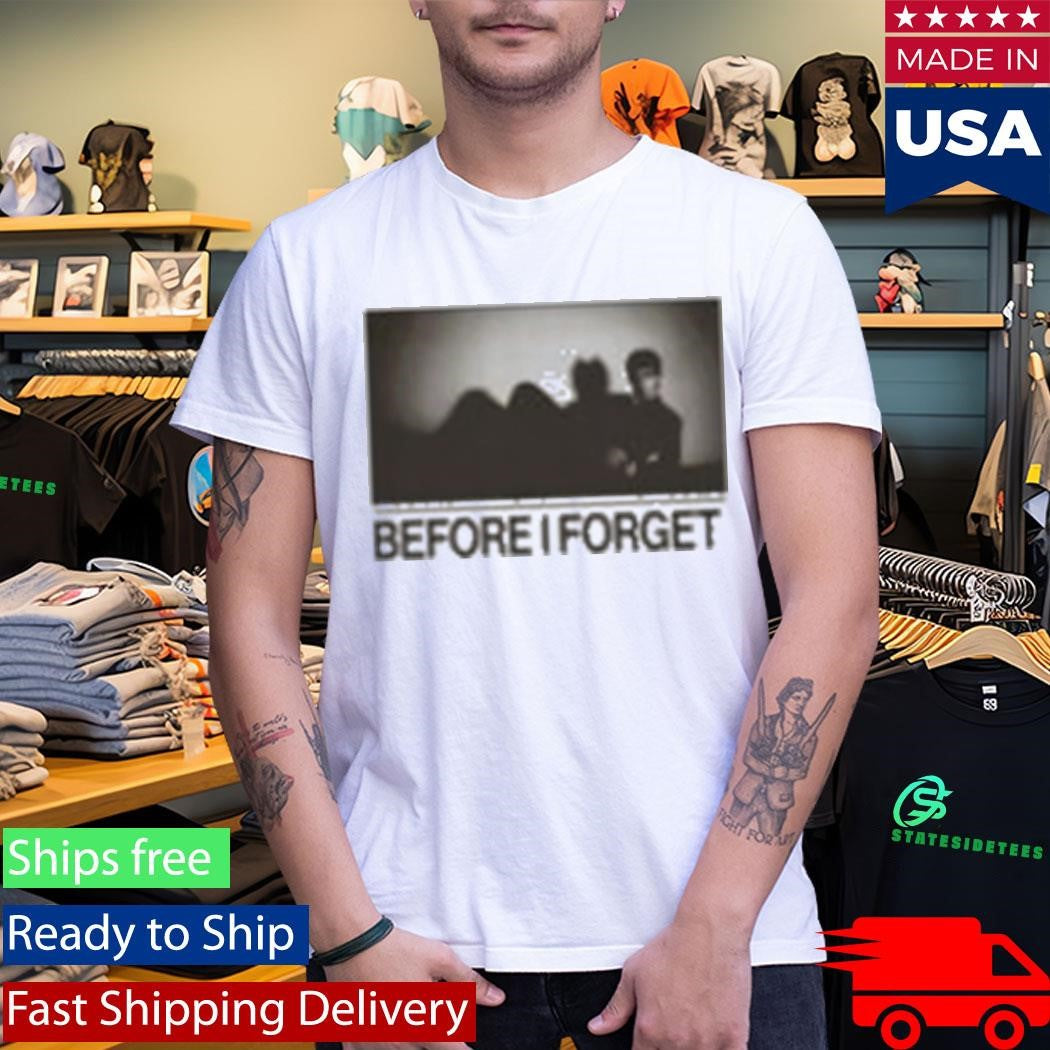 The Kid Laroi Before I Forget Photo Shirt