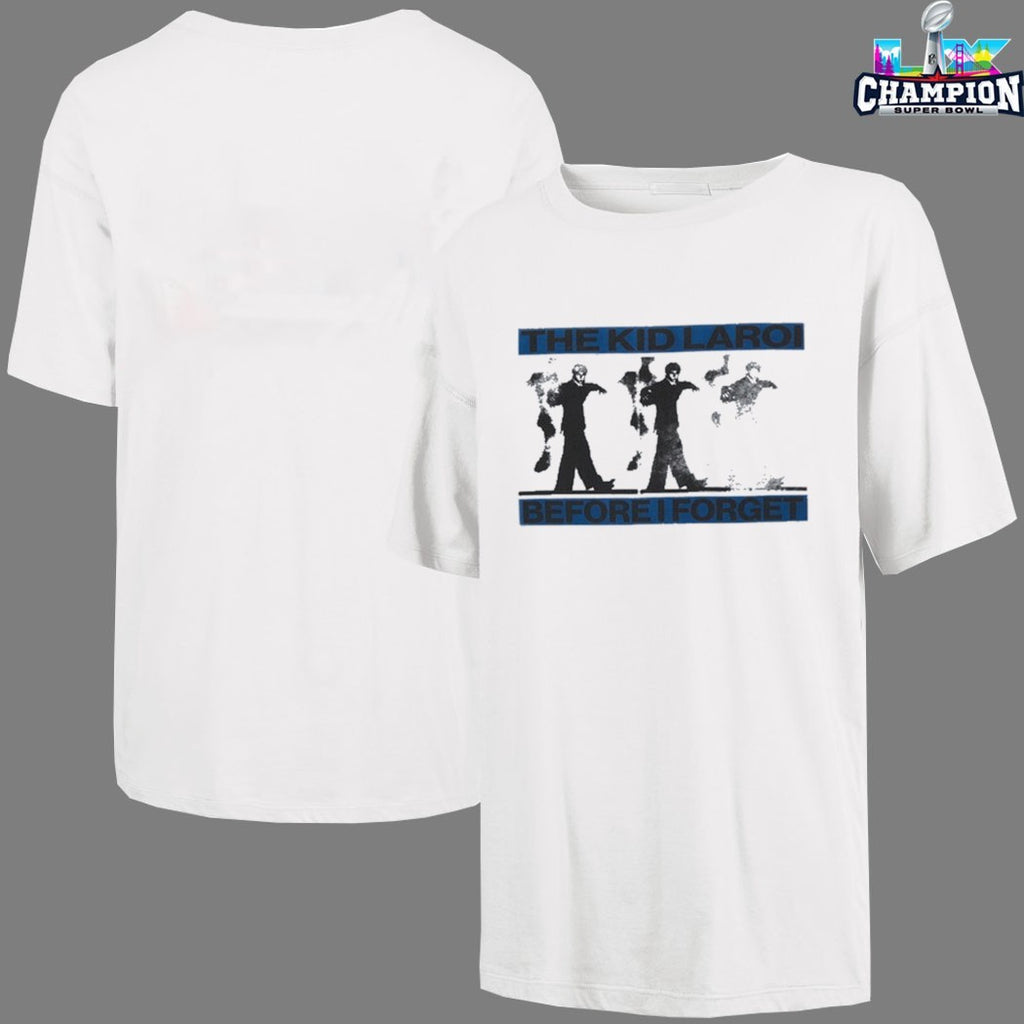 The Kid Laroi Before I Forget T-Shirts