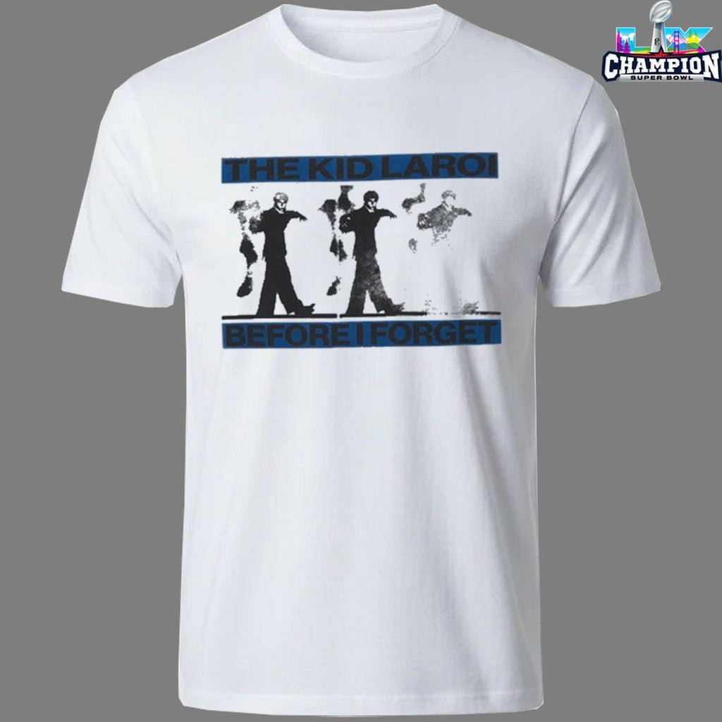 The Kid Laroi Before I Forget T-Shirts
