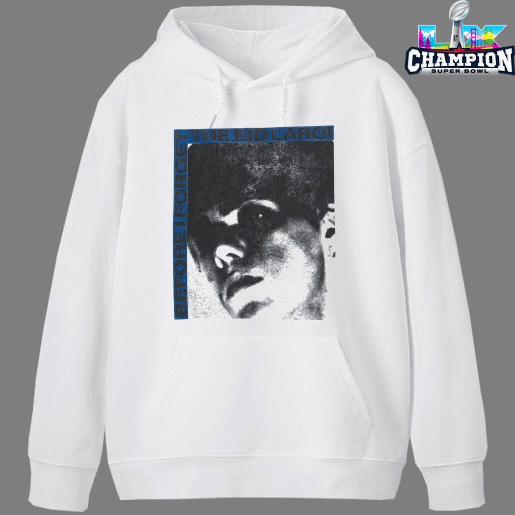 The Kid Laroi Bif Face T-shirts