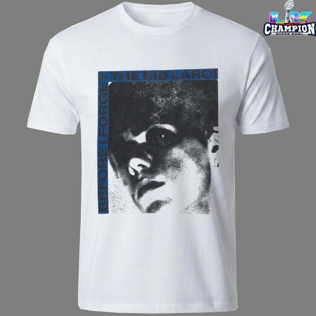The Kid Laroi Bif Face T-shirts