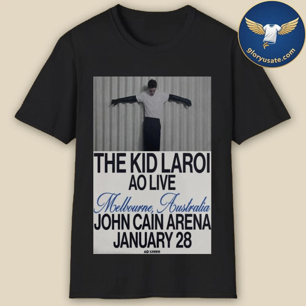 The Kid Laroi Jan 28 2026 Melbourne Park Melbourne Australia Poster Shirt