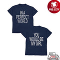 The Kid Laroi Perfect World Two Sided Shirt