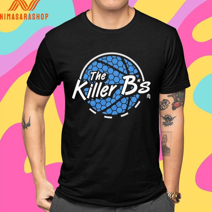 The Killer B’s Basketball Logo Shirts