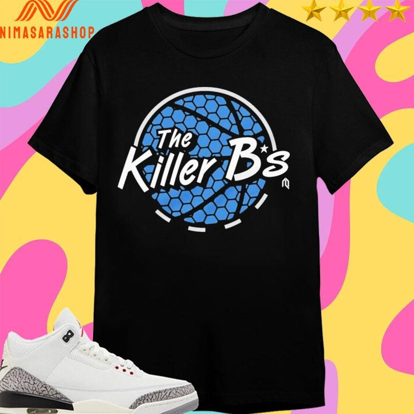 The Killer B’s Basketball Logo Shirts