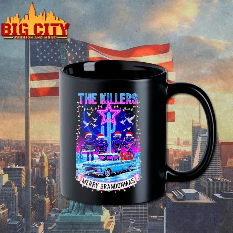 The Killers Band Merry Brandommas Christmas 2025 Shirt