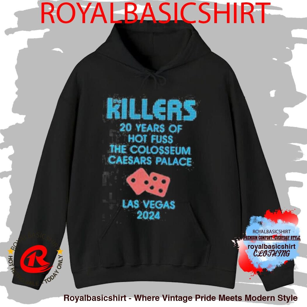 The Killers Dice Sleeveless T-Shirt