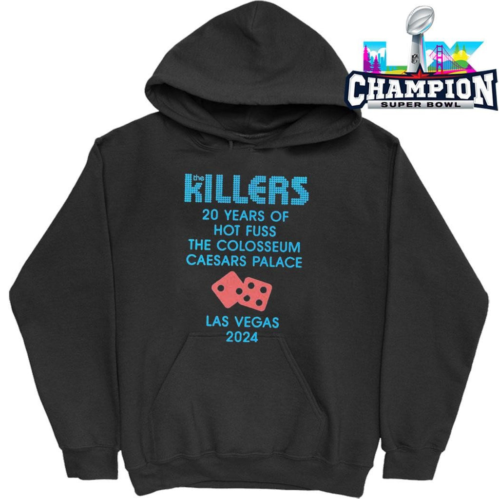 The Killers Dice Sleeveless Shirt