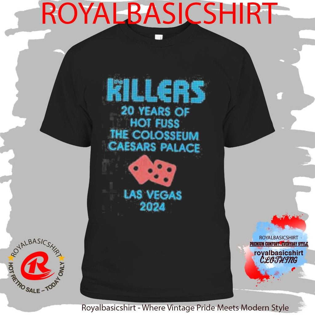 The Killers Dice Sleeveless T-Shirt