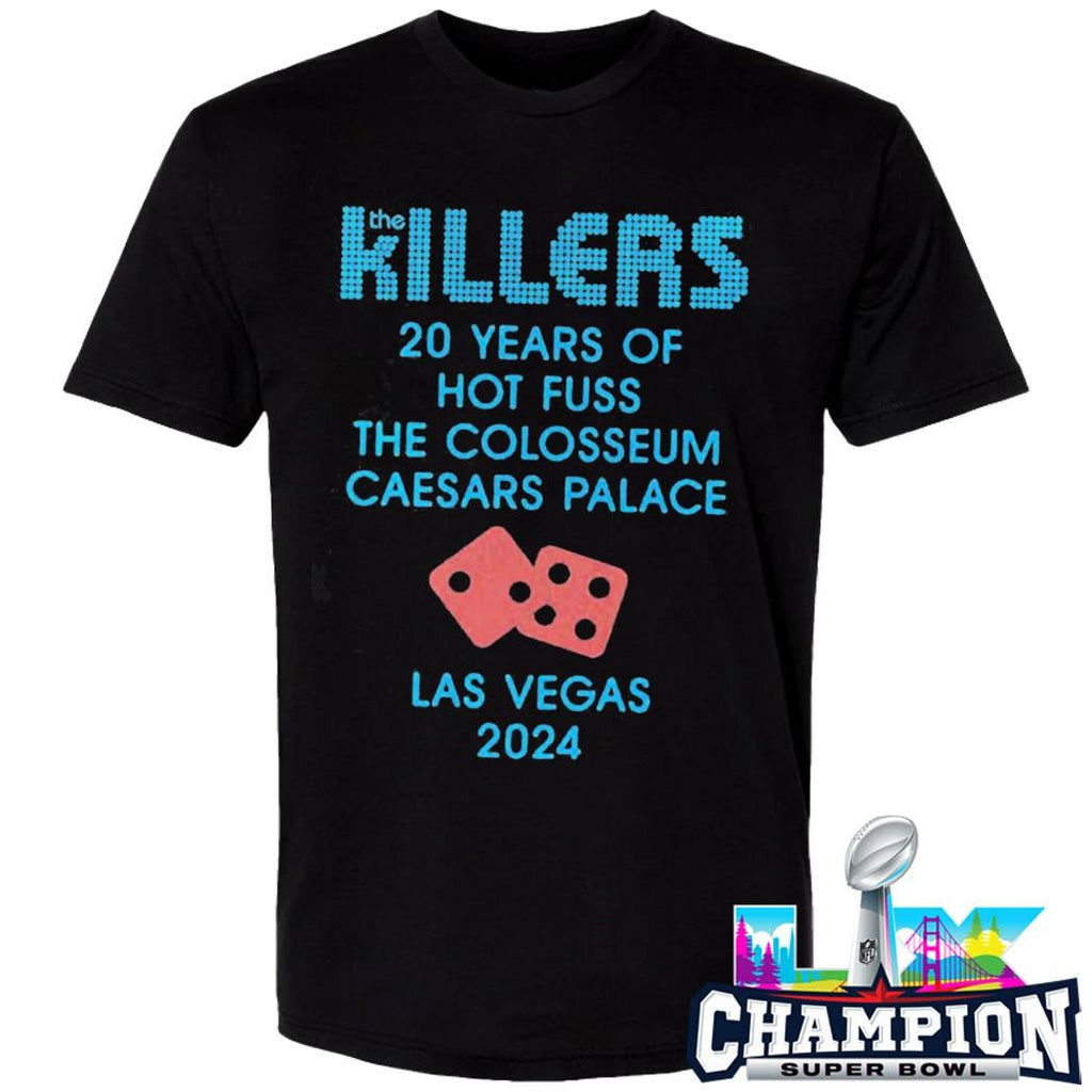 The Killers Dice Sleeveless Shirt