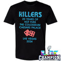 The Killers Dice Sleeveless Shirt