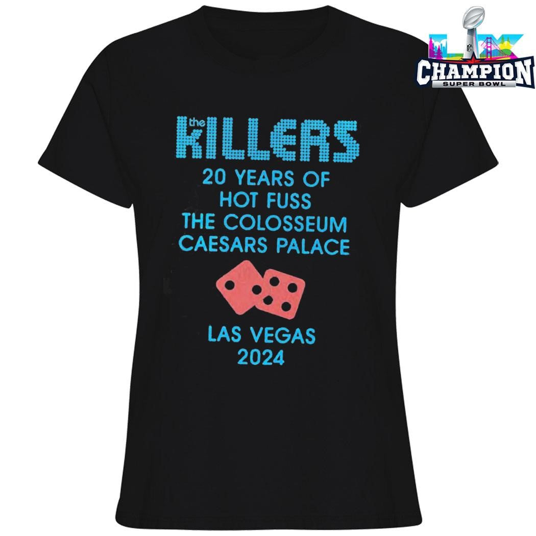 The Killers Dice Sleeveless Shirt