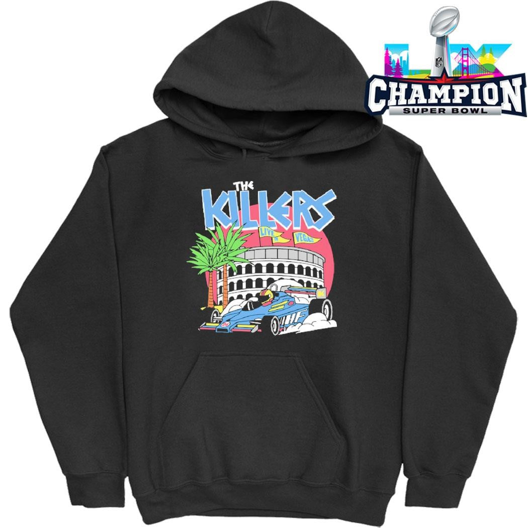 The Killers Hot Fuss Race Car Shirt