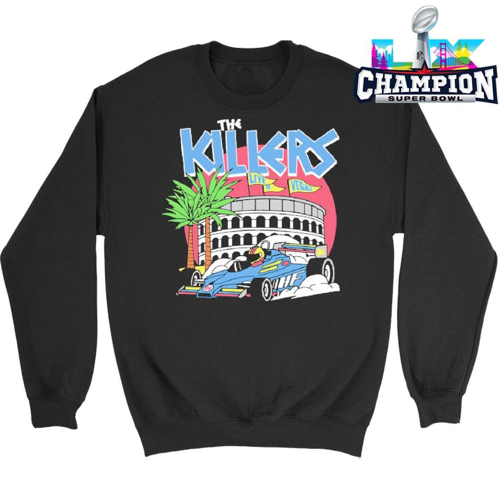 The Killers Hot Fuss Race Car Shirt