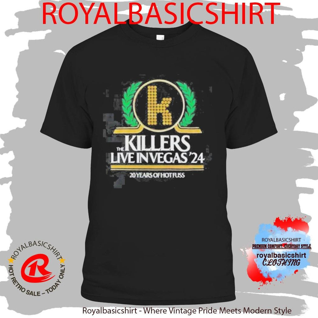 The Killers Live In Vegas Sleeveless T-Shirt
