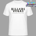 The Killers Natural Vegas 20 Years Of Hot Fuss Shirt