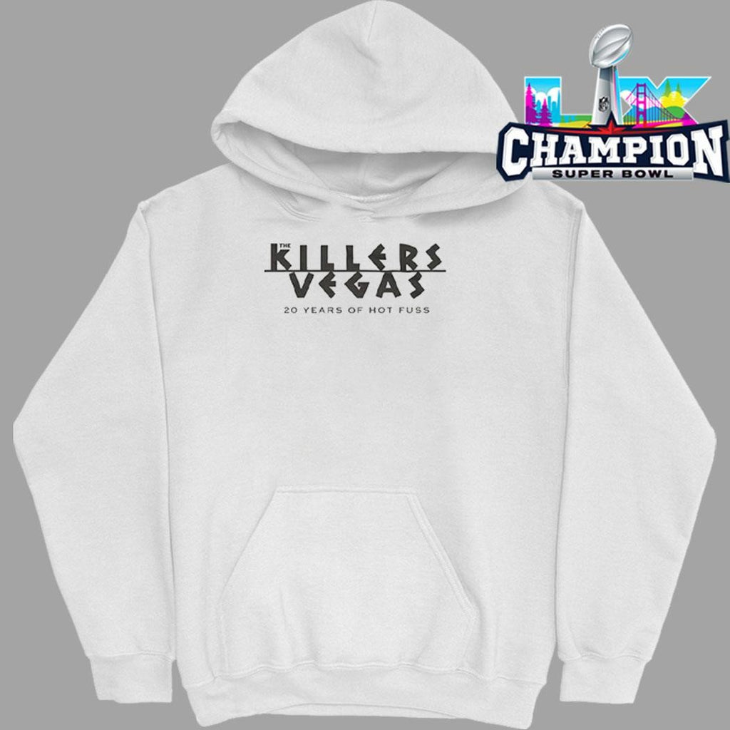 The Killers Natural Vegas 20 Years Of Hot Fuss Shirt