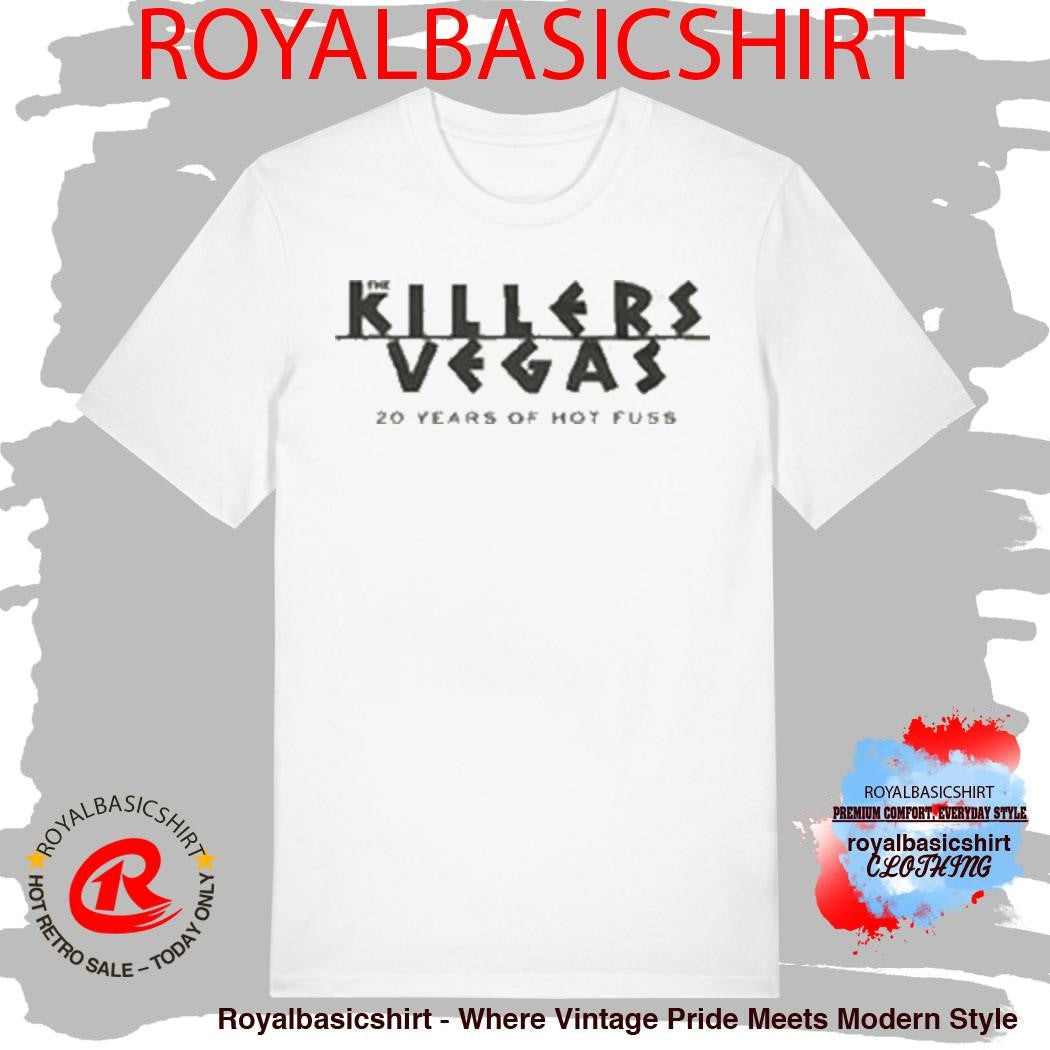 The Killers Natural Vegas T-Shirt