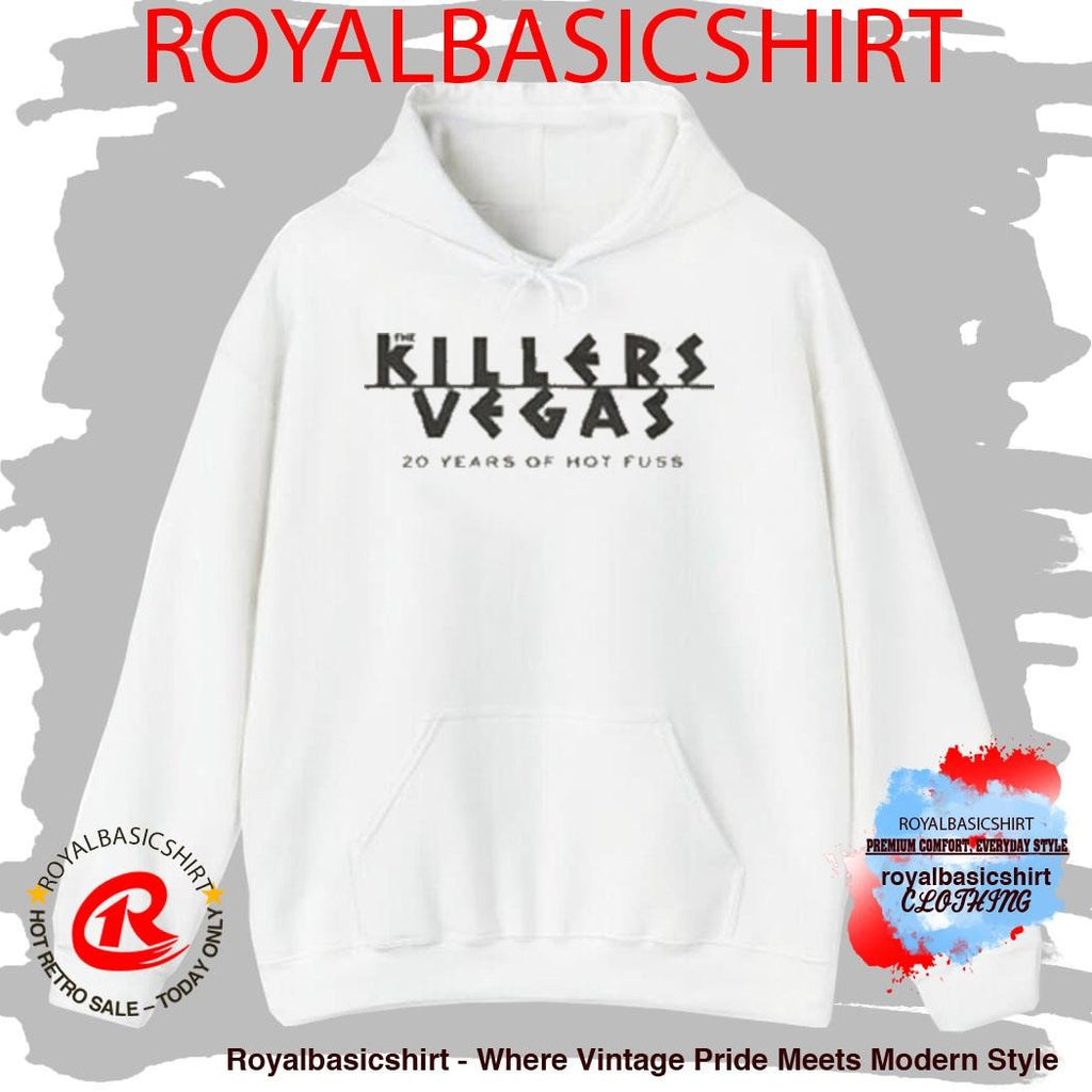 The Killers Natural Vegas T-Shirt