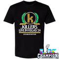 The Killers Vegas Sleeveless Shirt
