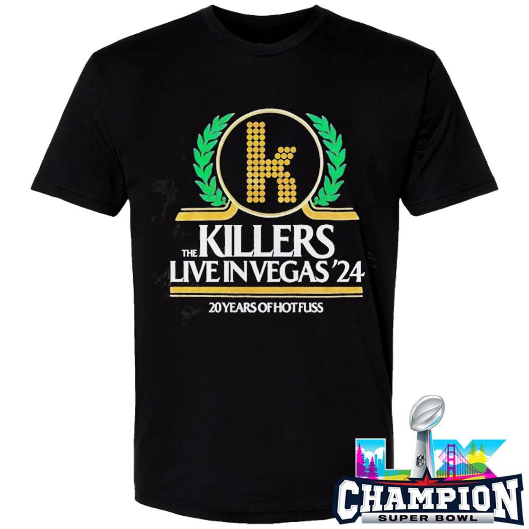 The Killers Vegas Sleeveless Shirt