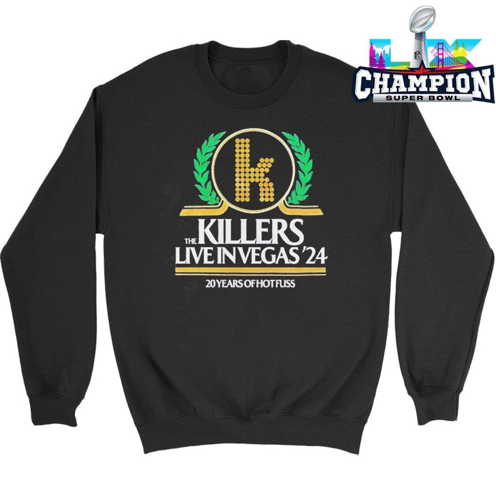 The Killers Vegas Sleeveless Shirt