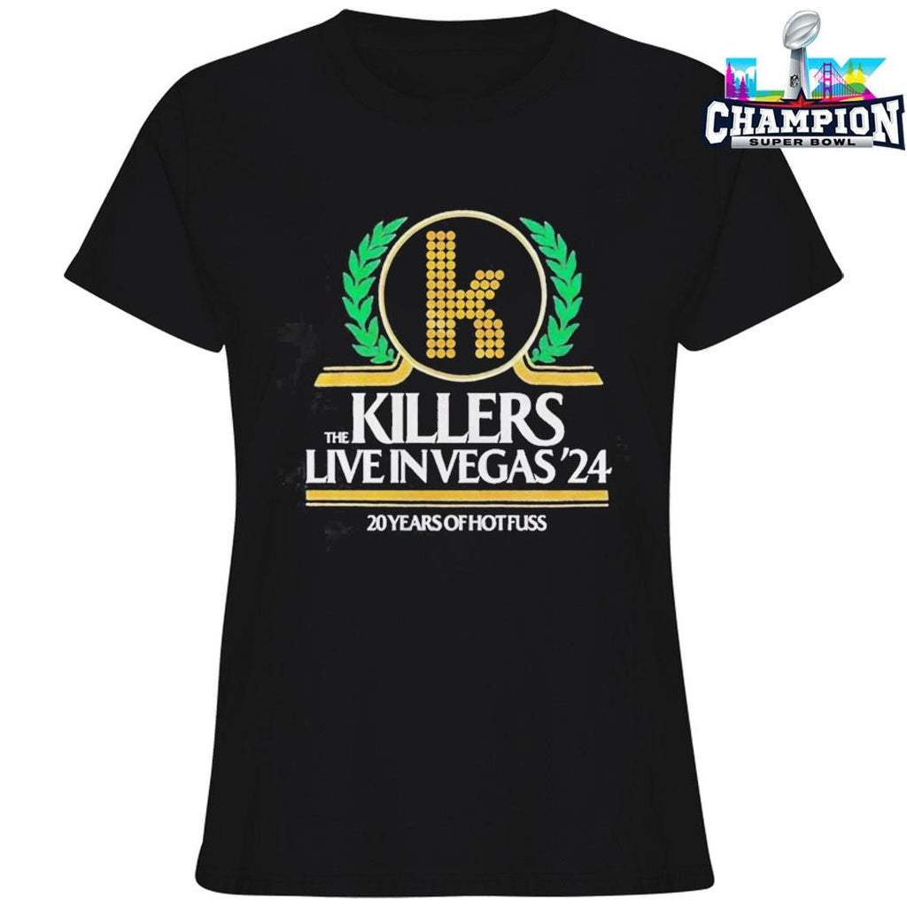 The Killers Vegas Sleeveless Shirt